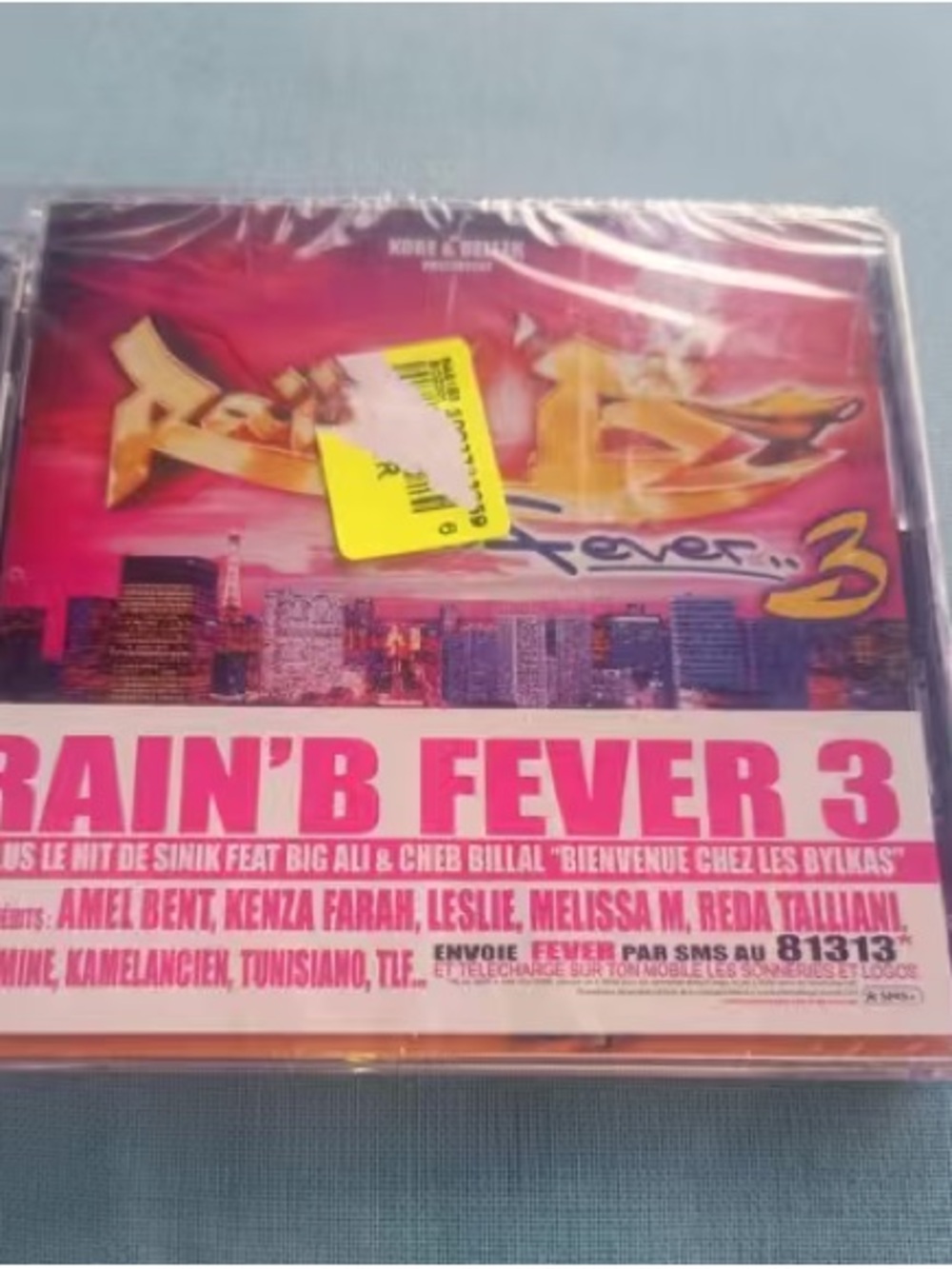 Brain'B Fever 3 CD - Pink Cover
